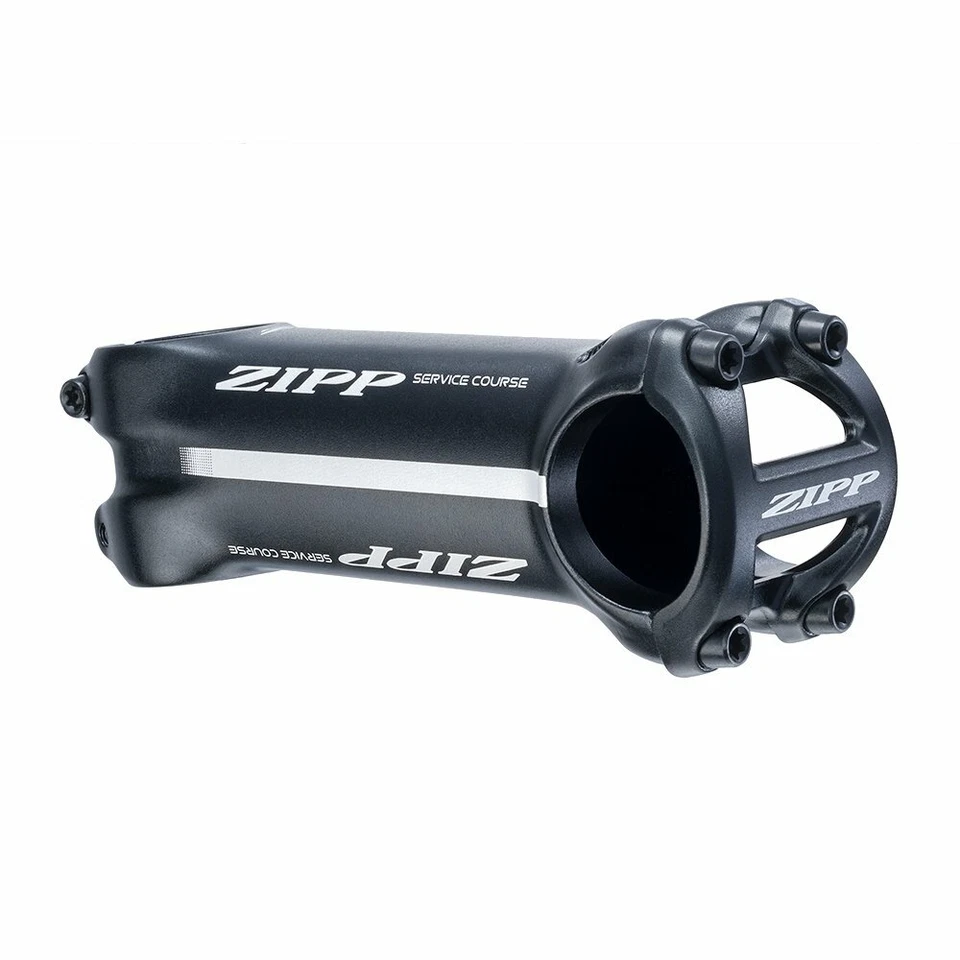 ZIPP Service Course B1 Alloy Stem ±6° 1-1/8" 31.8mm, Blast Black - Image 1 of 1