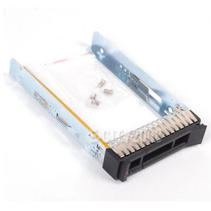 Caddy plateau disque dur SAS SATA 2,5" pour serveur tour Lenovo ThinkSystem ST250 - Photo 1/6