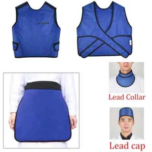 Dental Radiation Protective Clothing 0.35Mm X-Ray Radiation Protection Vest Lead - Picture 1 of 21