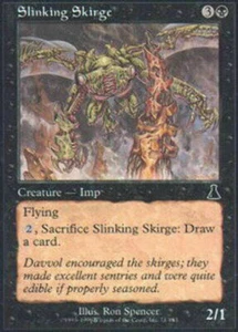 Slinking Skirge Urza's Destiny - MTG - Picture 1 of 3