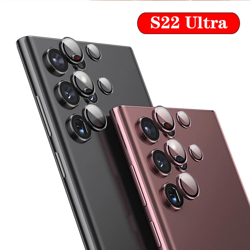 Camera Lens Protectors 1 Set For Samsung Galaxy S22 Ultra Film Tempered Glass - Image 1 of 1