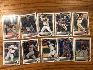 MLB prospect Lot. 10 Cards  - Picture 1 of 5