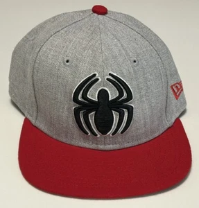 New Era Spider-Man 9fifty Snapback Hat Adjustable Cap Marvel (YOUTH) - Picture 1 of 6