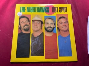 V4-19 THE NIGHTHAWKS Hot Spot .. AUTOGRAPHED .. 1984 .. 009 .. VARRICK - Picture 1 of 9