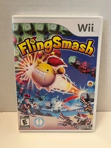 Wii Fling Smash Video Game - Picture 1 of 2