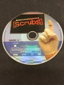 Scrubs : Season 5 Disc 1 - DVD Disc Only-Replacement Disc - Picture 1 of 1
