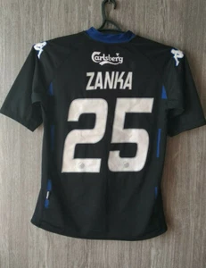 FC COPENHAGEN #25 ZANKA 2010 AWAY FOOTBALL SHIRT SOCCER JERSEY KAPPA MENS XS-S - Picture 1 of 12
