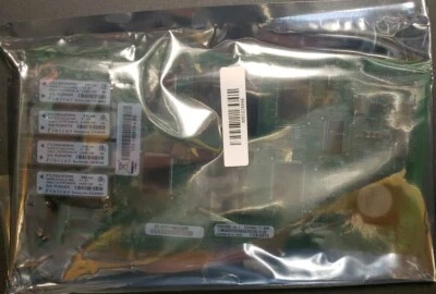 NetApp 111-00416+B0 QLE2464-T-NAP NETWORK ADAPTER QUAD 4GB FC PCIe - Image 1 of 4