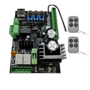 DC12V/24V control board SL24 for sliding gate opener DC motor with remotes - Picture 1 of 31