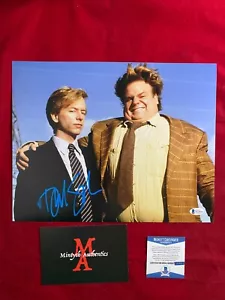 ¡FOTO FIRMADA DE DAVID SPADE 11x14! ¡TOMMY BOY! ¡RICHARD! ¡AUTENTICIDAD BECKETT! - Imagen 1 de 1