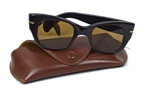 Kultige Persol 6200/46 eckige Sonnenbrille Italy Original 60er Made Outdoor Herren - Bild 1 von 22