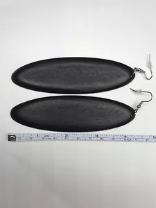 WOODEN_EARRING_JE12b - Imagen 1 de 1