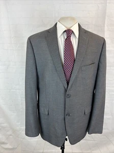 Alfani Men's Gray Solid Blazer 44R $295 - Picture 1 of 10