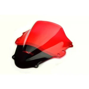 RACING DOUBLE BUBBLE SCREEN SUZUKI GSX-R 600 (2004-2005) 15 COLORS WINDSHIELD - Picture 1 of 6