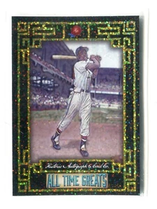 Autógrafos históricos de todos los tiempos 2024 grandes Henry Hank Aaron nivel 1 #70/1600 patio - Imagen 1 de 1