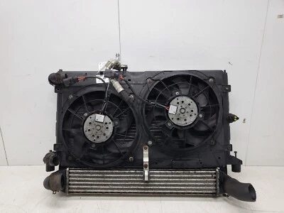 VW Sharan  Kühlerpaket Kühler Wasserkühler Lüfter  7M3121253G 7M3959455A (K2) - Image 1 of 4