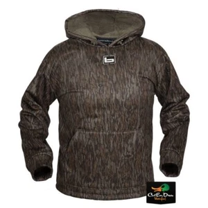 NEW BANDED GEAR ATCHAFALAYA HOODED PULLOVER FLEECE LINED CAMO HOODIE B1050003 - Picture 1 of 16