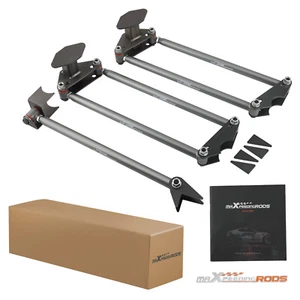 Universal Rear Weld-On Parallel 4 Link Suspension Kits with 24" bars & Mountings - Picture 1 of 12