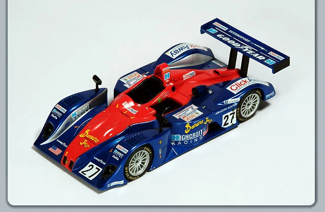 Modellino auto scala 1:43 Spark Model  MG LOLA BANANA N.37 SEBRING  03 diecas... - Immagine 1 di 1