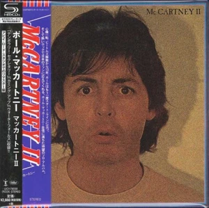 PAUL McCARTNEY "McCartney II" 2017 JAPAN Mini LP SHM-CD *SEALED* - Picture 1 of 1