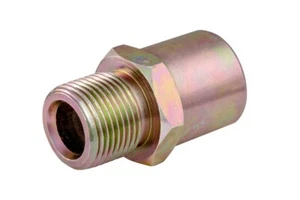 Oil cooler take off sandwich plate fittings M20 - Picture 1 of 1