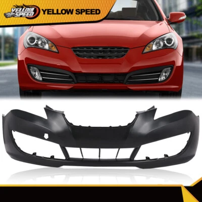 Fit For 2010 2011 2012 Hyundai Genesis Coupe Front Bumper Cover Fascia  - Image 1 of 4