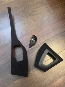 BMW 1 2 SERIES F20 F21 M135i M140i M235i M240i INTERIOR TRIM CARBON FIBER - Picture 1 of 11