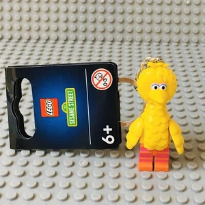 Lego 854194 Sesame Street Big-Bird Minifigura Llavero L-122 - Imagen 1 de 4