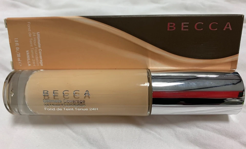 BECCA Ultimate Coverage 24 Hour Foundation Vanilla 1oz - Image 1 of 1