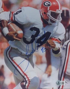 GERSCHEL WALKER GEORGIA SIGNED AUTOGRAPHED 8X10 PHOTO BECKETT AUTH - Bild 1 von 1