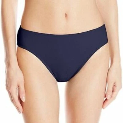 NEW Profile by Gottex  Swim Bikini Bottoms in Navy Blue [ SZ US 8 ] #4043 - Image 1 of 4