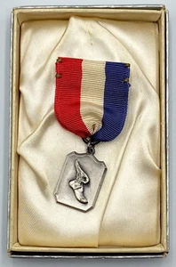 Vtg 1956 NYAC New York Athletic Club Bronze Dieges & Clust Water Polo Medal - Picture 1 of 3