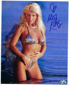 Miss Kitty - Wrestling signed Photo - Bild 1 von 1