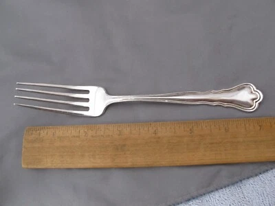 PW ELLIS Canada CHIPPENDALE (1922) LUNCHEON FORKS-7 1/8 Inches-No Mono - Image 1 of 4