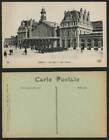 ARRAS alte Postkarte La Gare Bahnhof, Uhrturm