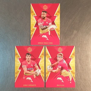 NRL 2025 Best & Less Dolphins Base Team Set **Hamiso Tabuai-Fidow "The Hammer"** - Picture 1 of 2