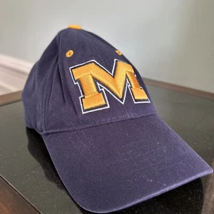 Michigan Wolverines Hat Flexfit NCAA Cap Top of the World Headwear Great - Picture 1 of 6