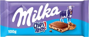 , Chips Ahoy, Tavoletta Di Cioccolato Al Latte Ripieno Di Biscotti Chips Ahoy, L - Foto 1 di 12