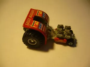 1990 Tractor Pull Sassy Massey Micro Machines Galoob Diecast Vehicle - Picture 1 of 2