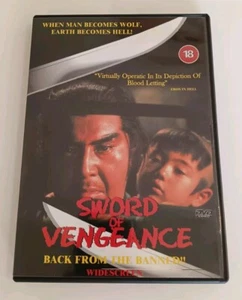 SWORD OF VENGEANCE ~ (1972) Japanese Shogun Assassin Movie Remastered DVD - Picture 1 of 3