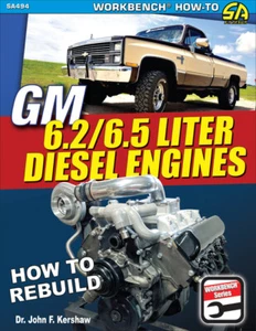 GM 6.2 & 6.5 Liter Diesel Engines: How to Rebuild Book ~ NEW! - Bild 1 von 1