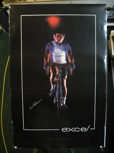 Fahrrad Poster - Lon Haldeman Gewinner Great American Bike Race '82 Excel RRB - Bild 1 von 4