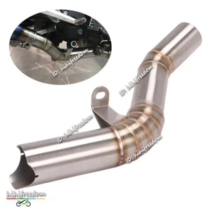 Silenciador de stock de tubo de escape de enlace medio para Suzuki GSXR750 GSXR600 2008-2010 - Imagen 1 de 8