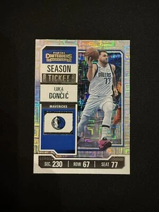 2023-24 Panini Contenders Luka Dončić #61 Mojo Season Ticket - Picture 1 of 2