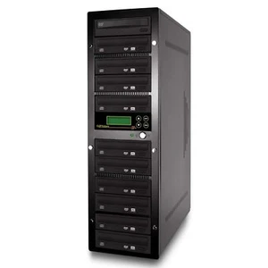 Copystars 1-11 Sony/LG.Asus 24X SATA CD DVD Duplicator Copier writer Copy Tower - Afbeelding 1 van 3