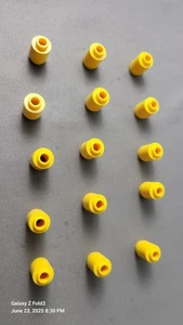 LEGO 1X1 Round Brick -Multi colors)   3062    (15 Count bag)  NEW! - Picture 1 of 6