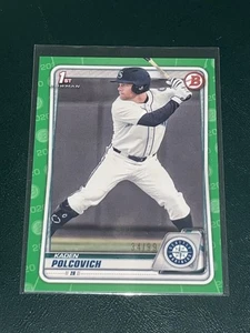 2020 Bowman Draft Kaden Polcovich GREEN /99 - Picture 1 of 1