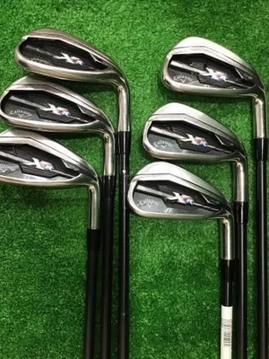 Callaway XR Iron Set 6pcs 5-PW KBS TOUR FLT 120 Flex S - Image 1 of 4