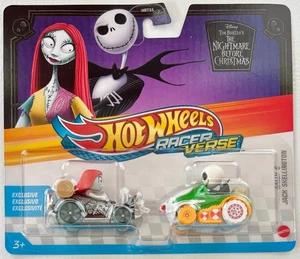 Hot Wheels 2025 Racer Verse Series Sally & Jack Skellington #HRT91 1:64 Scale - Picture 1 of 2