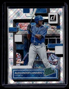 2022 Donruss #RP-12 Alexander Canario Rated Prospects Diamond - Picture 1 of 2